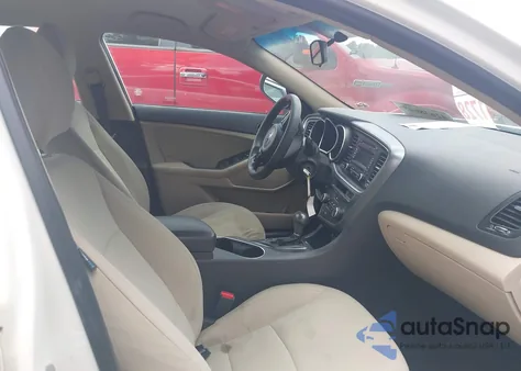 2015 Kia Optima Lx из США, поврежденный, VIN KNAGM4A71F5589591